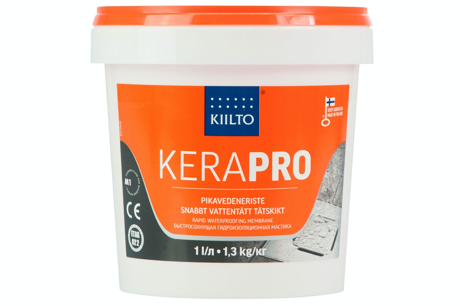 Helppo valmis vesieriste