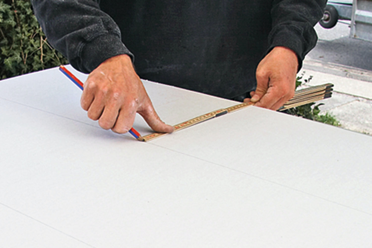 Montera gipsskivor: Vanliga gipsskivor