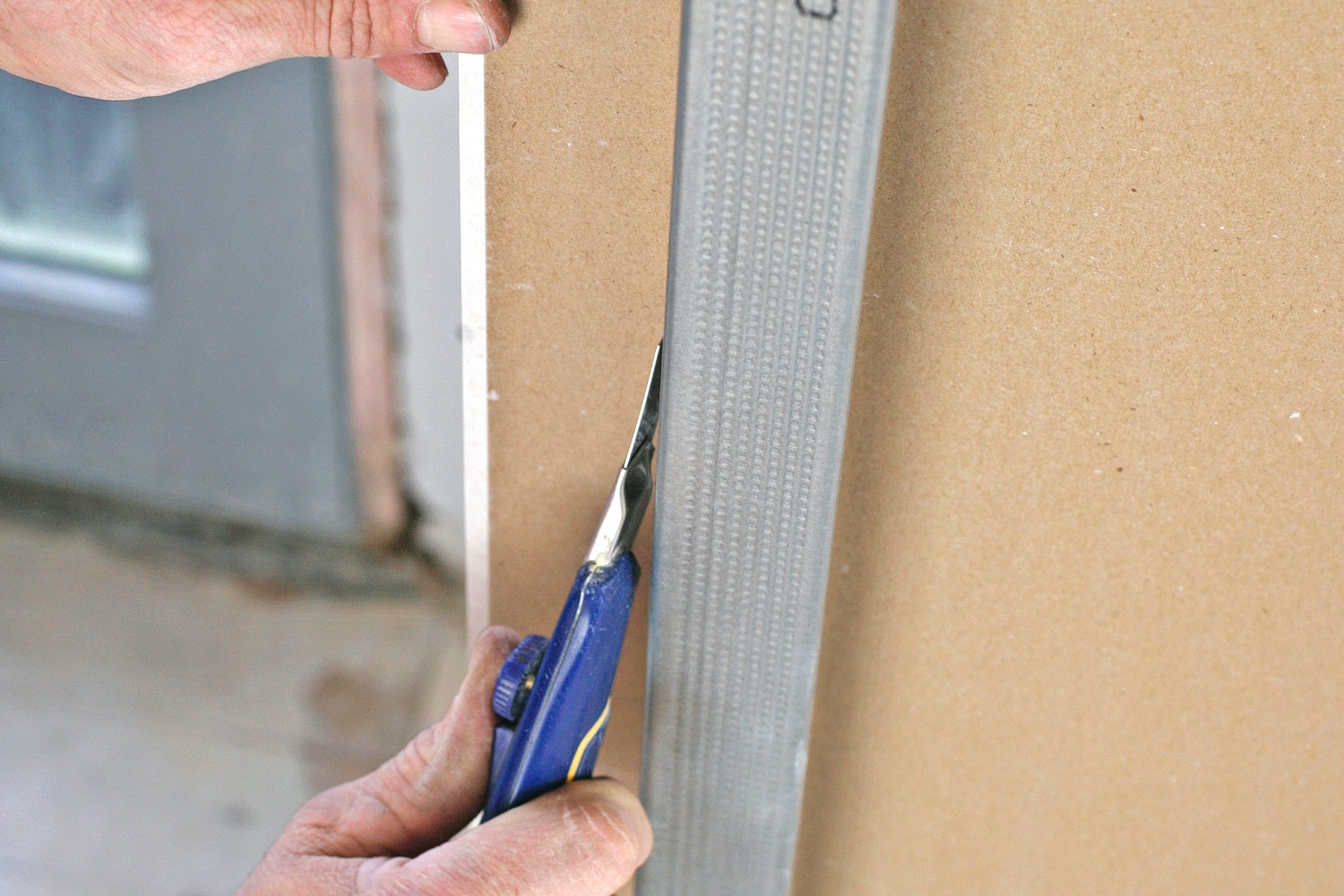 Montera gipsskivor: Vanliga gipsskivor