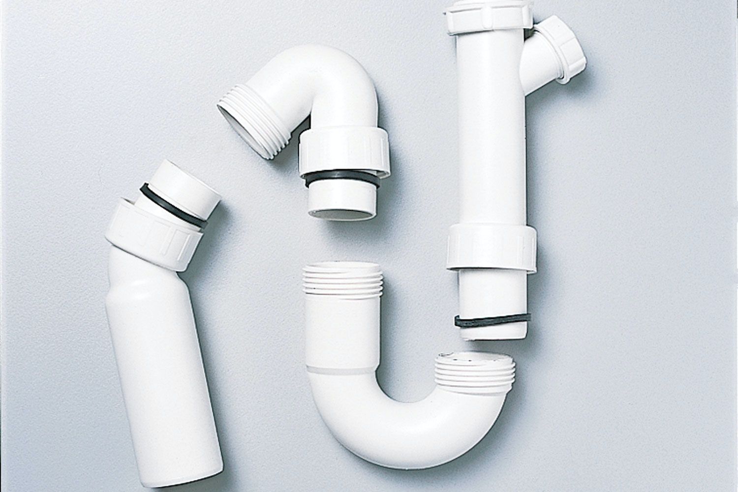 Sådan samler og vedligeholder du afløbsrør