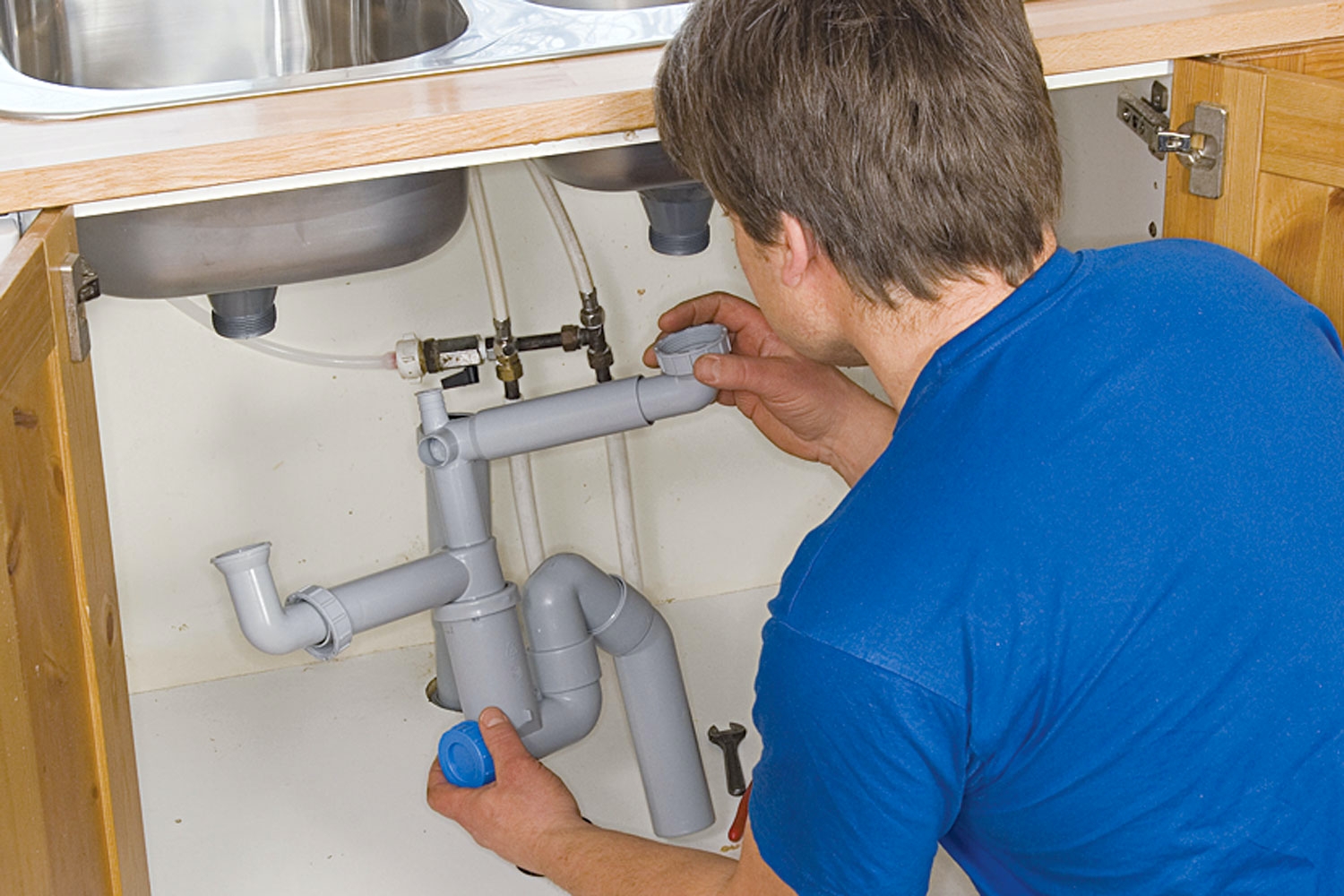 Sådan samler og vedligeholder du afløbsrør