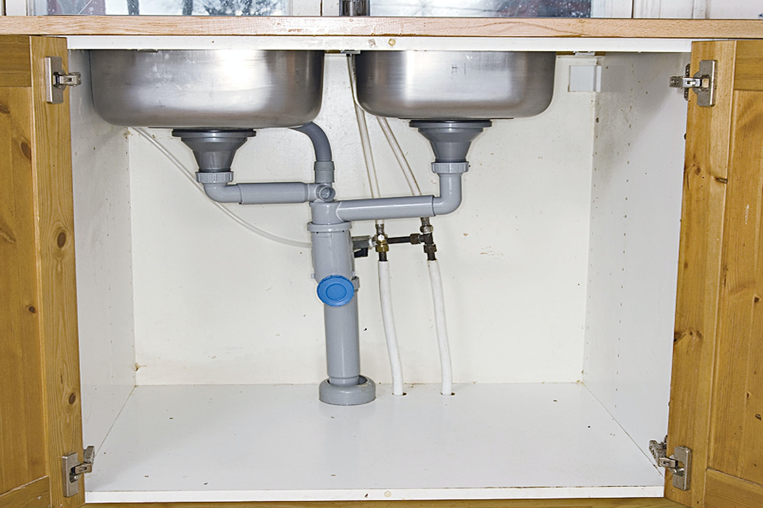 Sådan samler og vedligeholder du afløbsrør