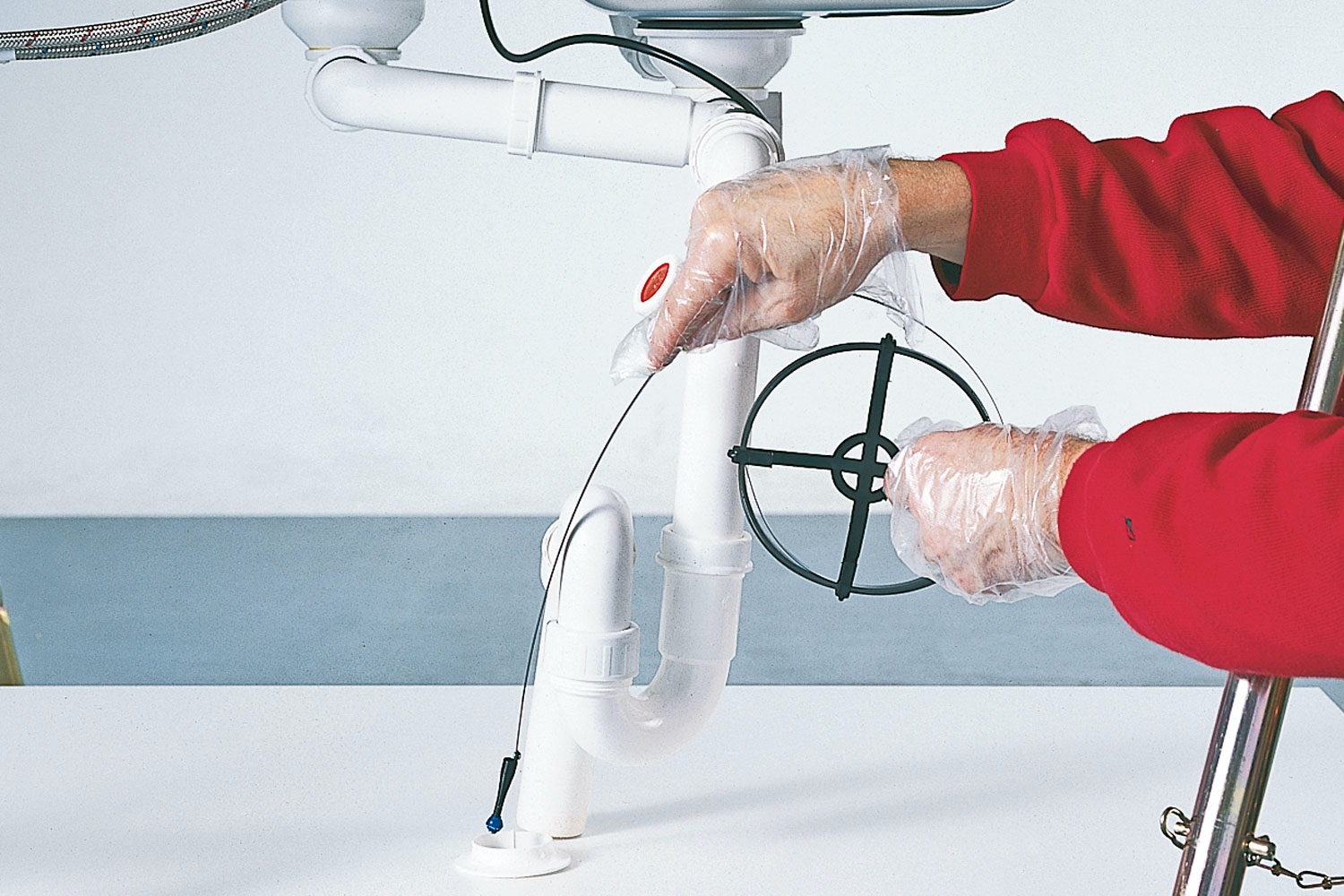 Sådan samler og vedligeholder du afløbsrør