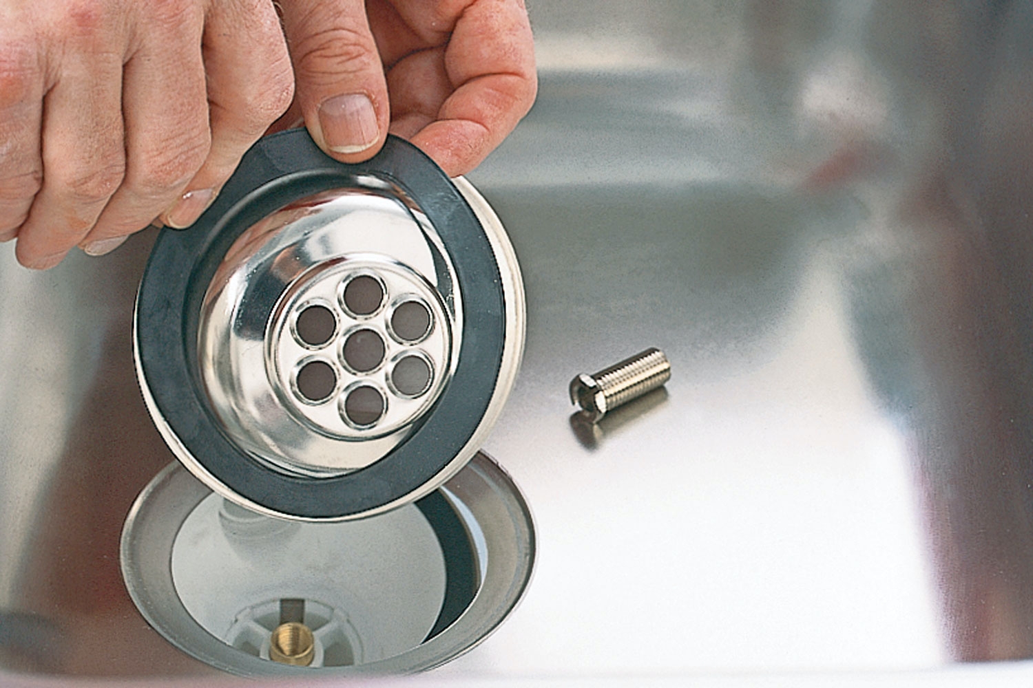 Sådan samler og vedligeholder du afløbsrør