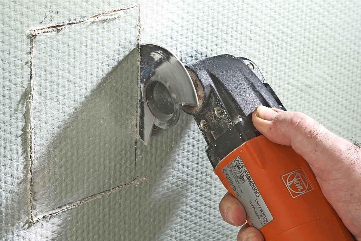 Multicutter: Skær huller med en multicutter