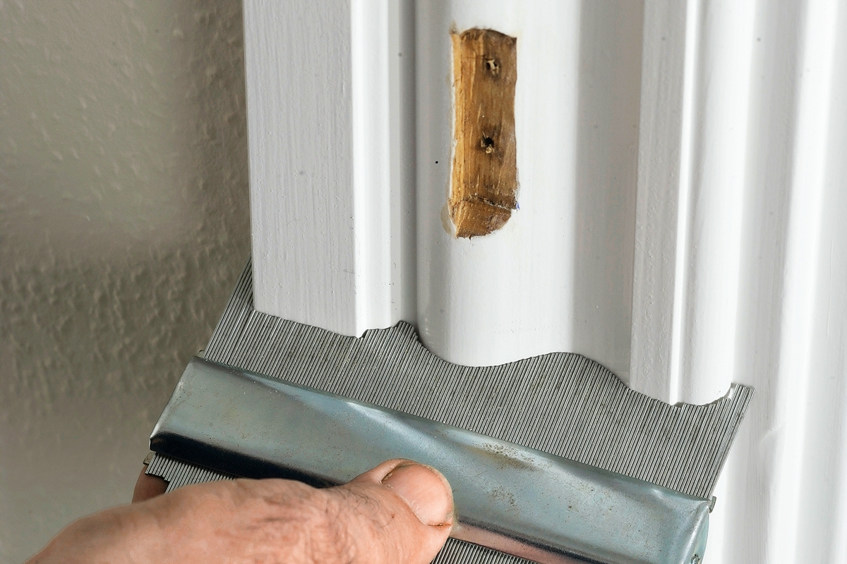 Spackla igen hål: Så här spacklar du igen hål