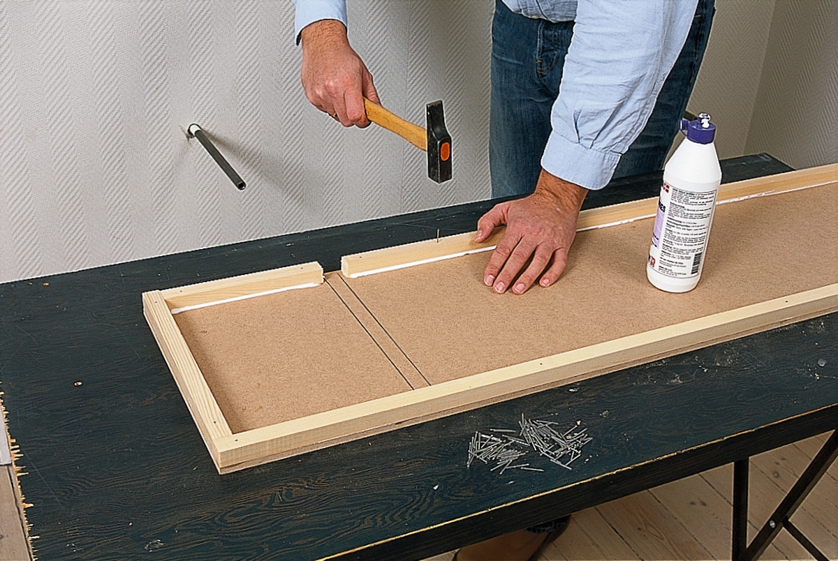 Skjult ophæng i mur - svævende hylder