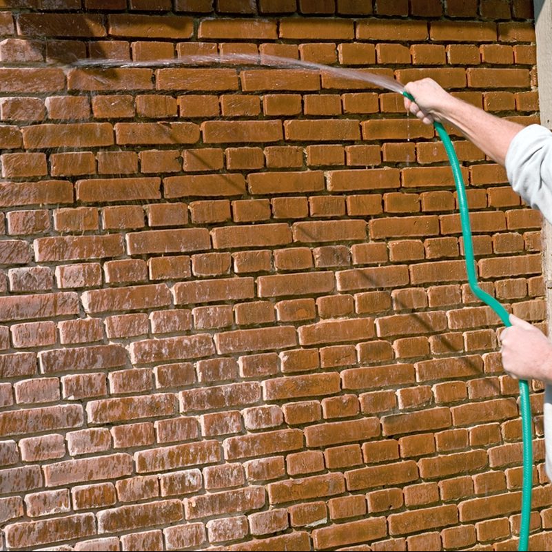 Facade puds: Fugt murværket