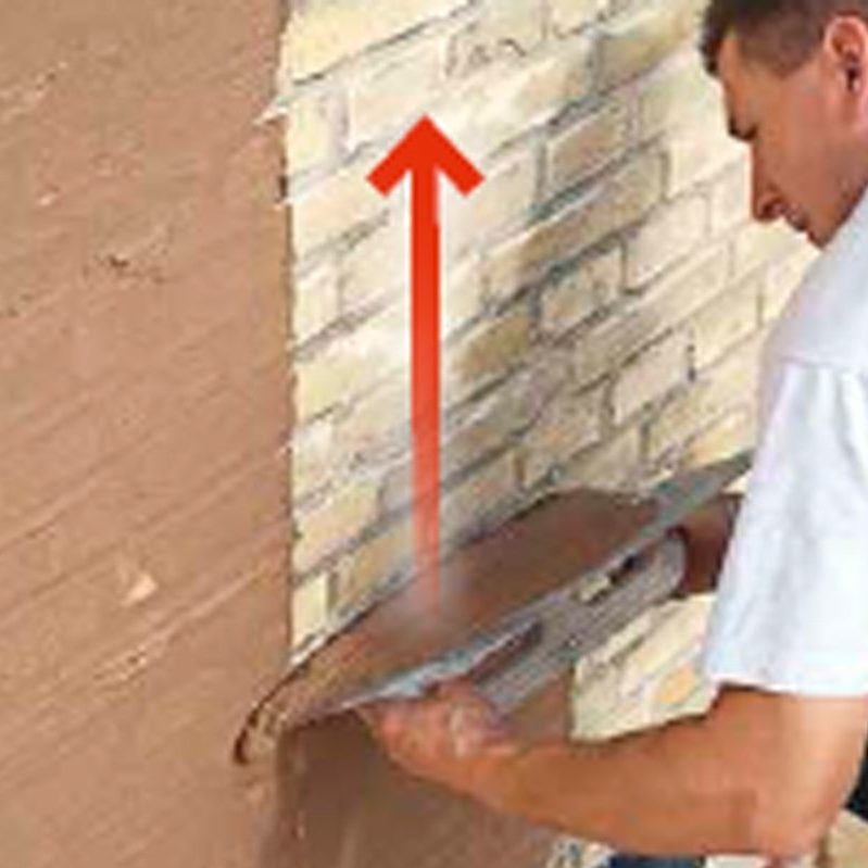 Facade puds: Træk pudsen på