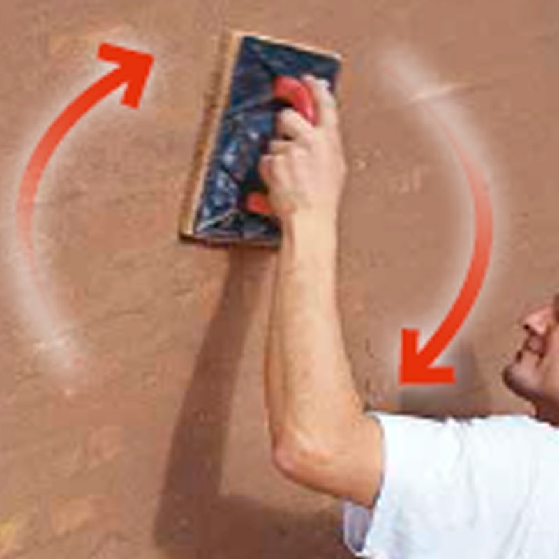 Facade puds: Træk pudsen af