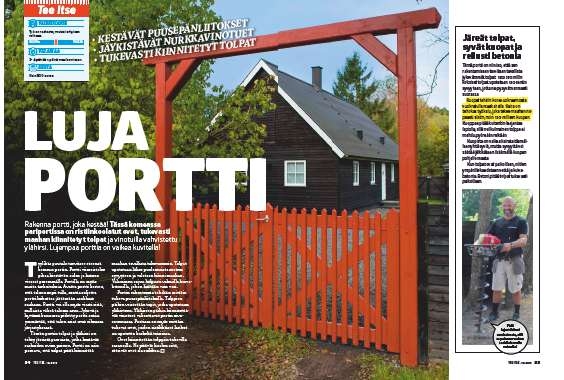 Rakenna portti, joka kestää