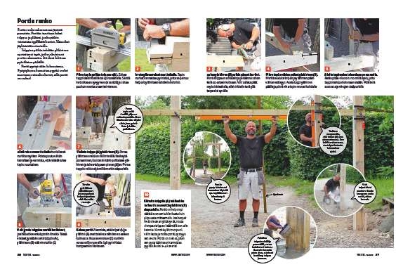 Rakenna portti, joka kestää