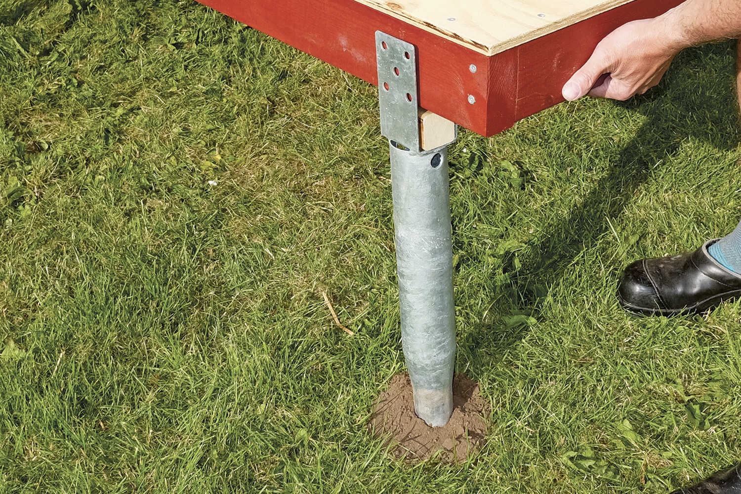 Hönshus: SMIDIG GRUND