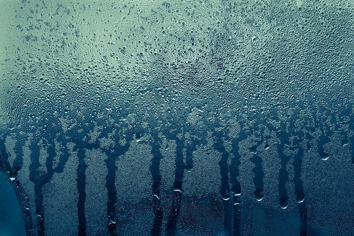 Kondens på vinduer
