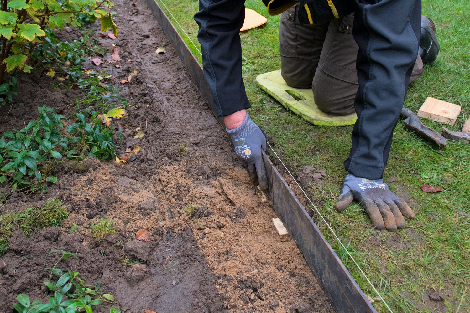 Metalkant til bed: Sæt den næste jernkant
