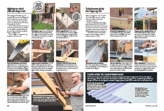 Slik bygger du overbygg på terrassen