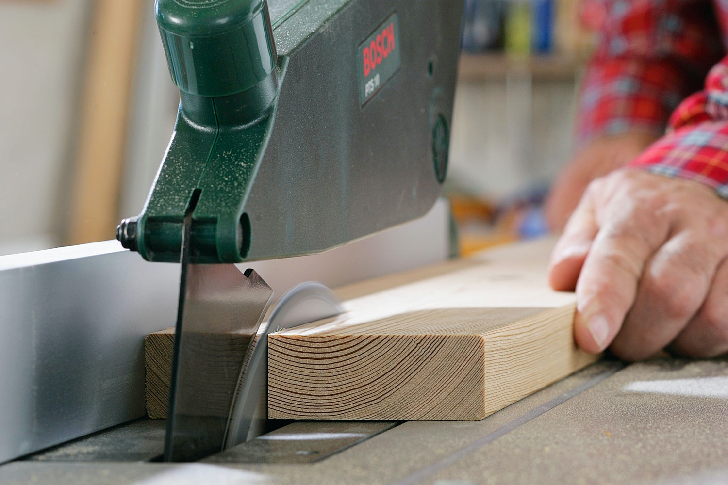 Bordcirkelsåg - Såga som ett proffs