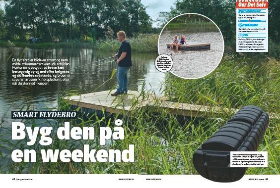 Flydebro byg selv