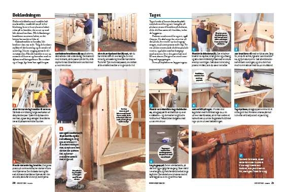 Byg selv shelter som byggesæt