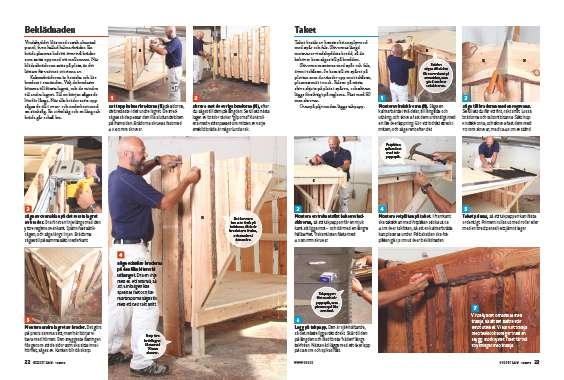 Bygg själv vindskydd som byggsats