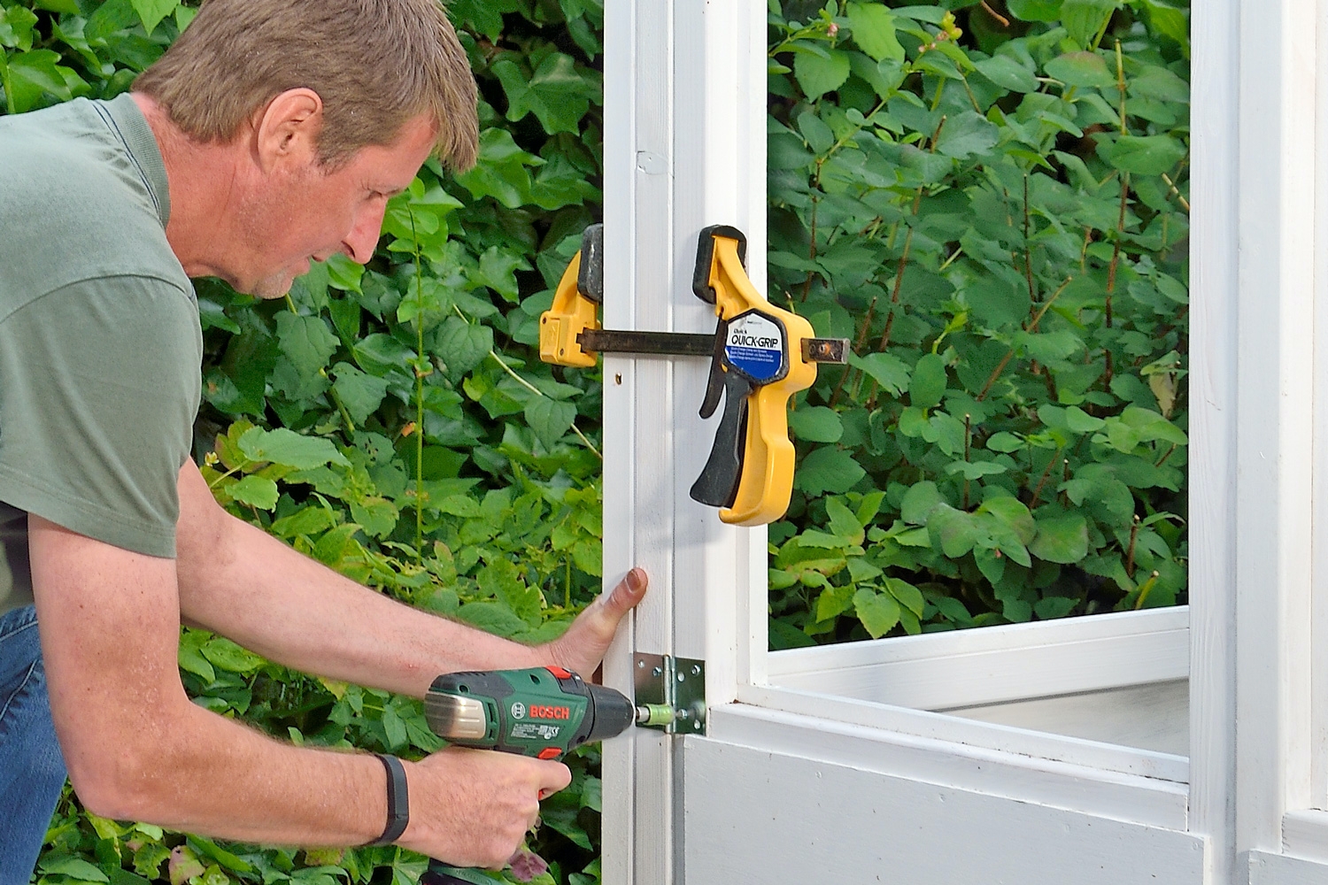 Blad og kanthængsler