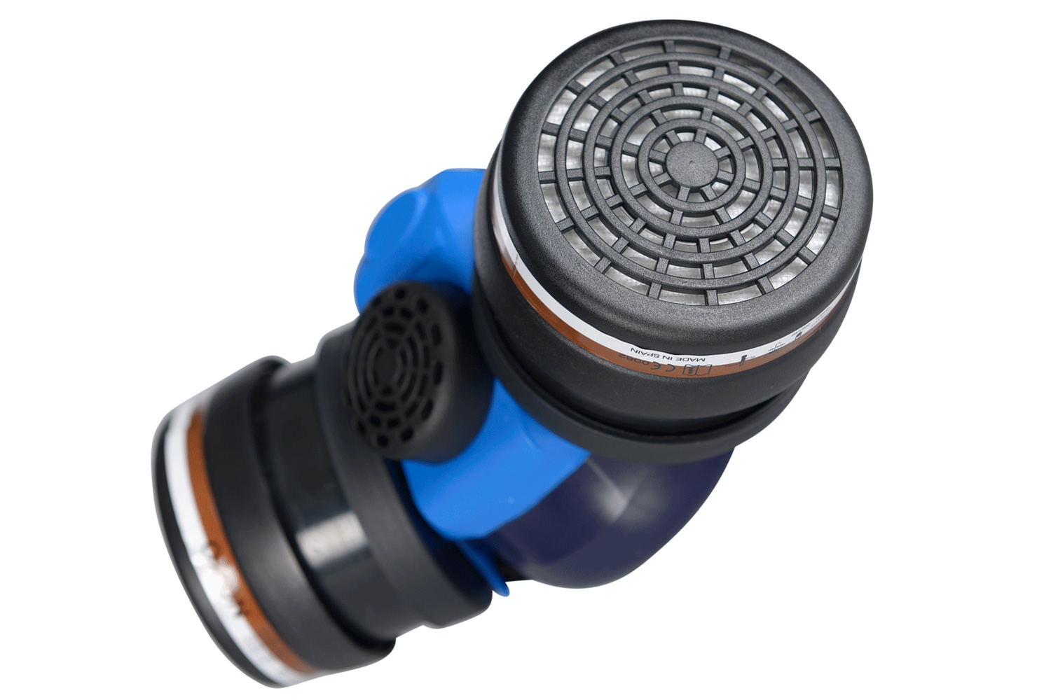 Åndedrætsværn med udskifteligt kulfilter