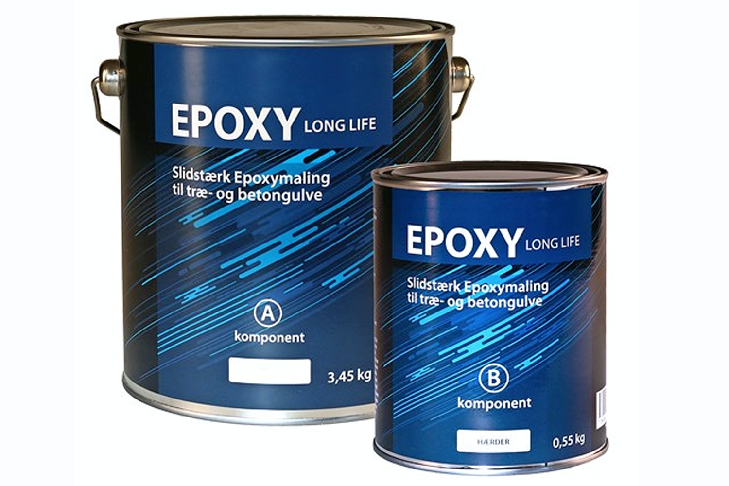 EPOXYMALING TIL GULVE