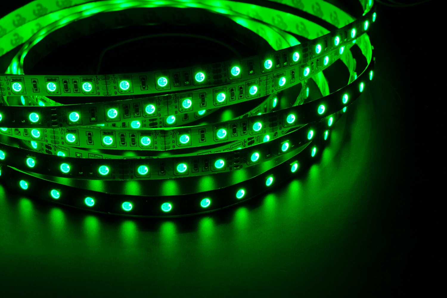 LED bånd på metermål