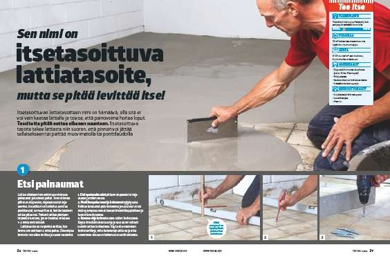 Tasoitemassa tarvitsee apua