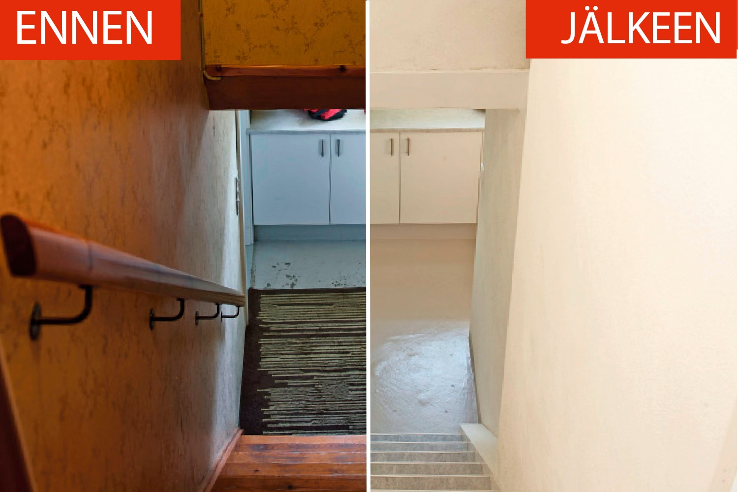 Tee pimeästä huoneesta valoisan tyylikäs