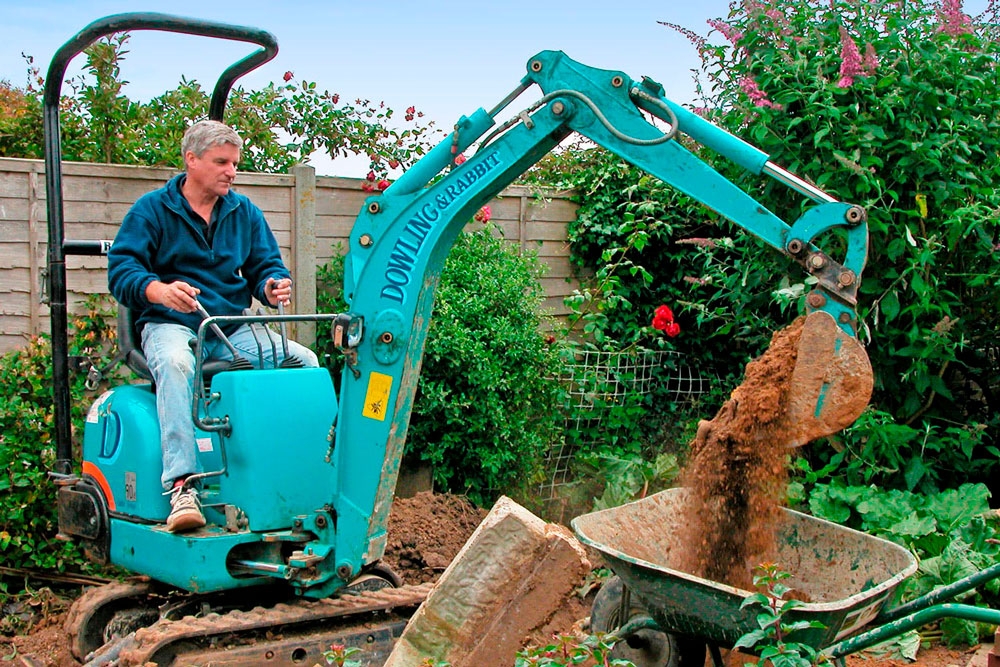 Spar dig selv for masser af tid og kræfter ved at leje det rette udstyr til de store, tunge opgaver. Her er 14 maskiner, som det betaler sig at leje.