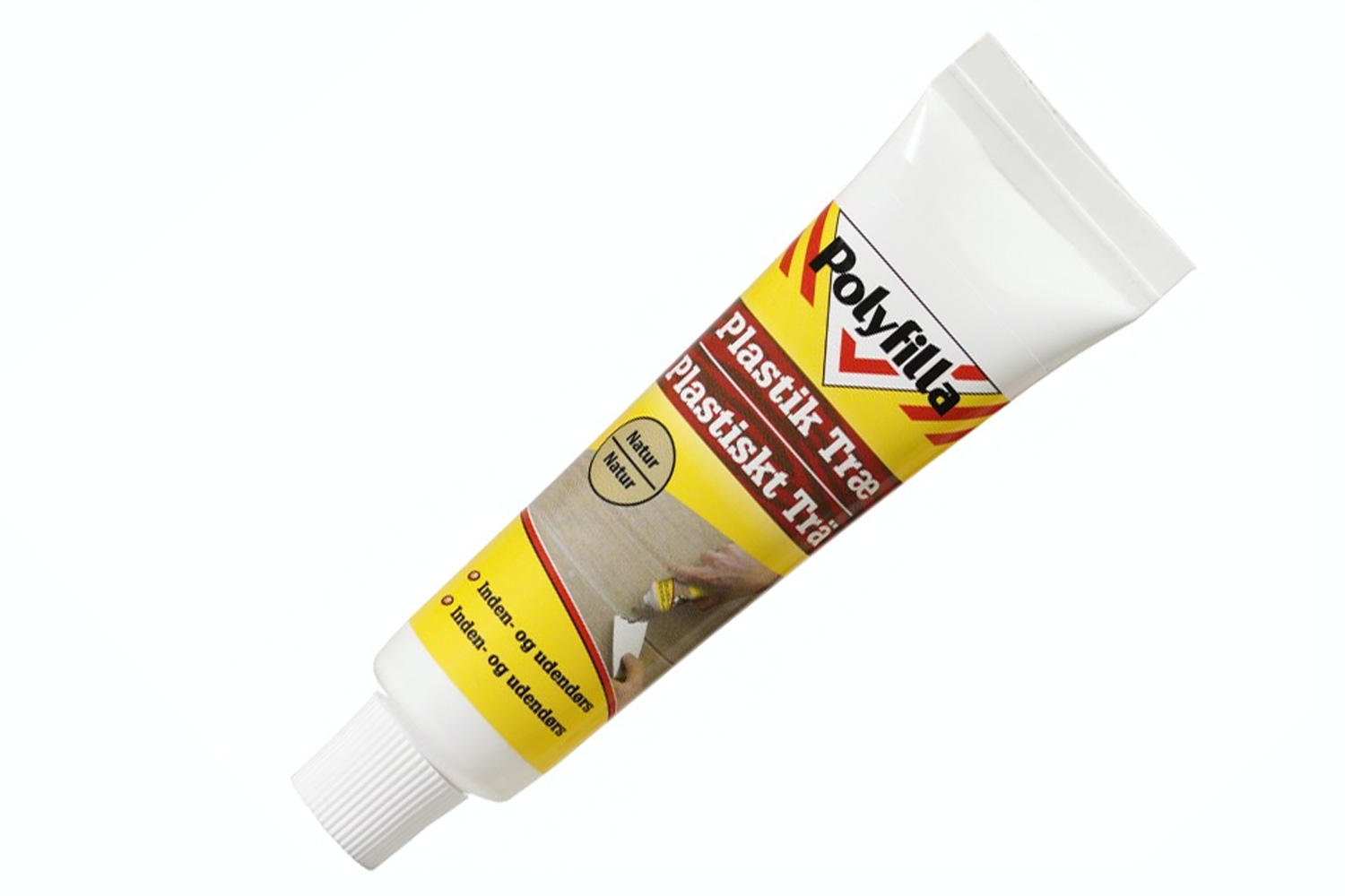 Plastinen puu putkilossa