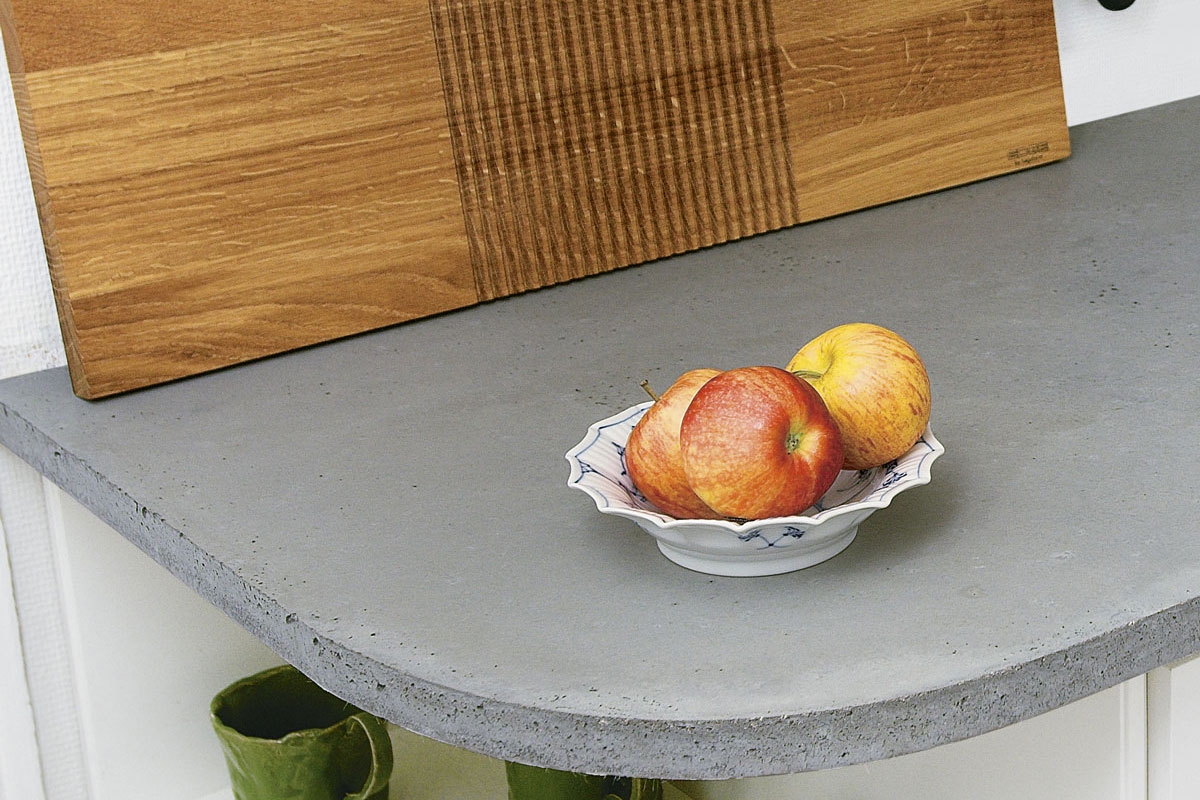 Keittiön betonityötaso