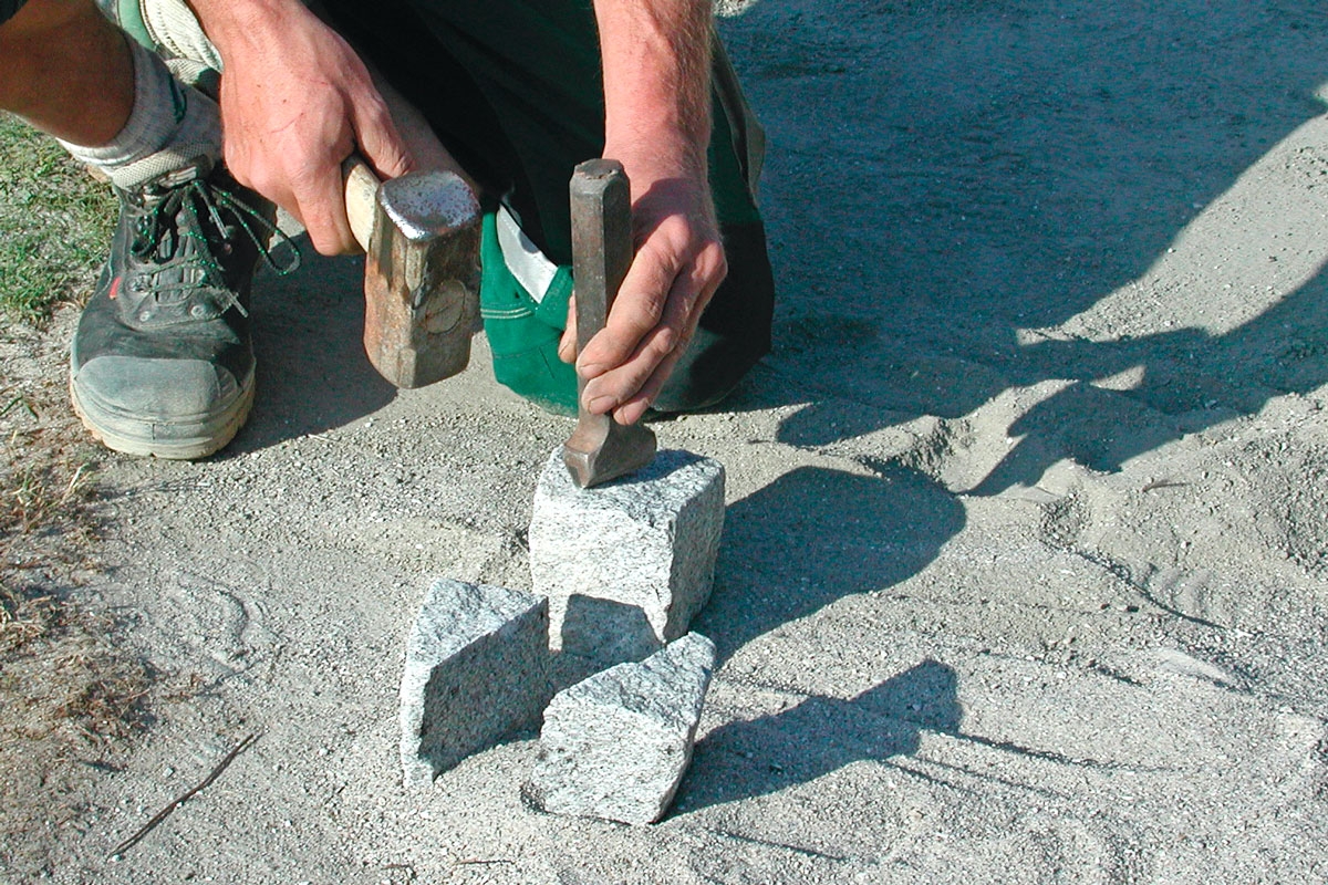 Så arbetar du med natursten