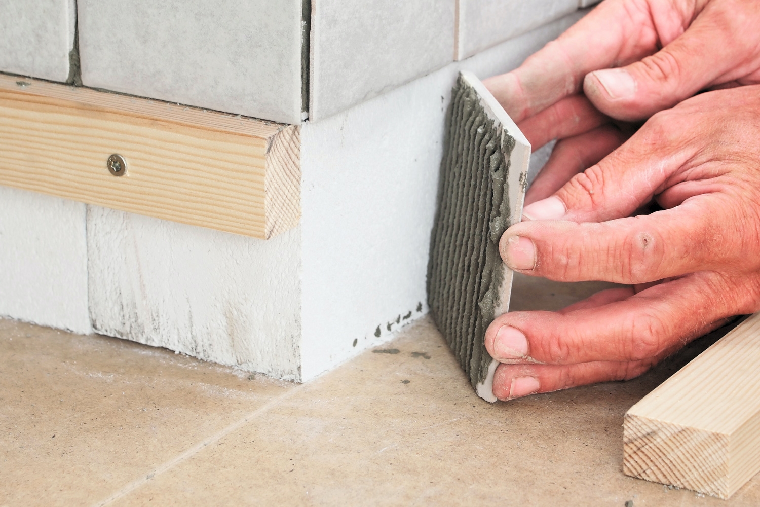 Opsætning af fliser