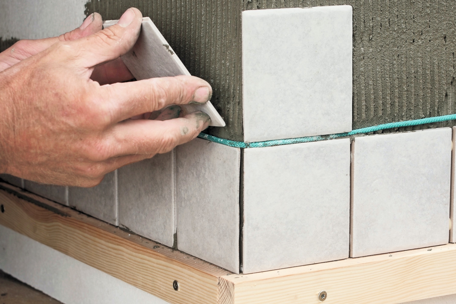 Opsætning af fliser