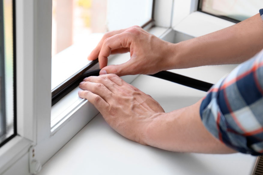 Kuldenedfald fra vinduer