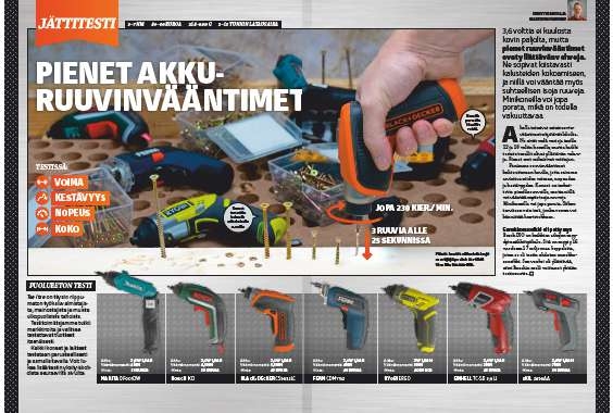 Pieni ruuvinväännin