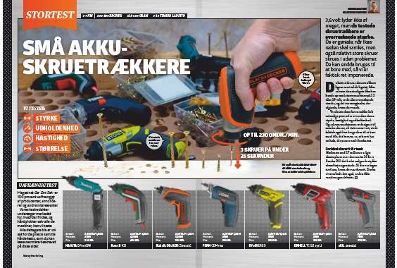 Elektrisk skruetrækker