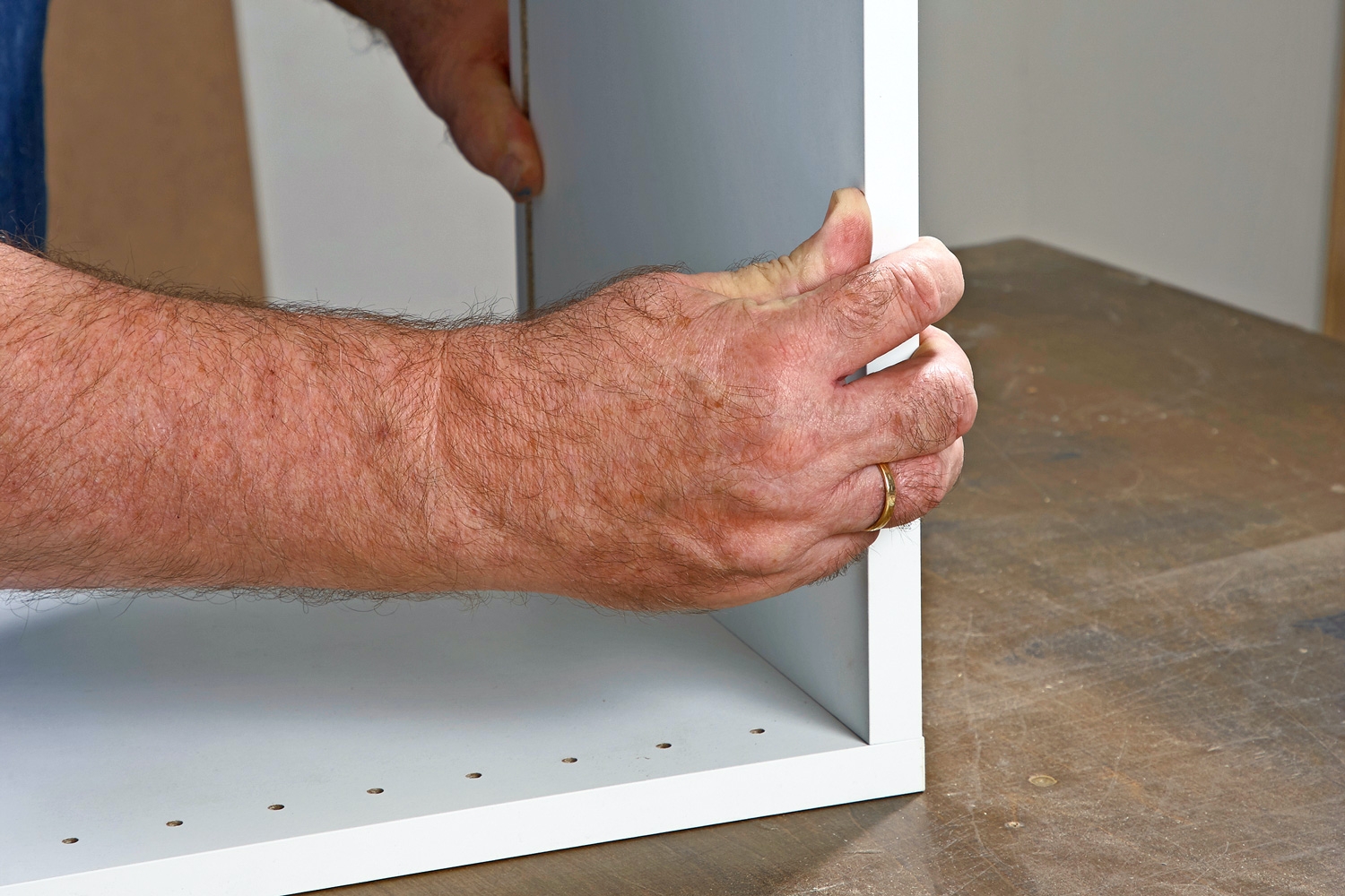 Kokoa kaappi yhdessä minuutissa