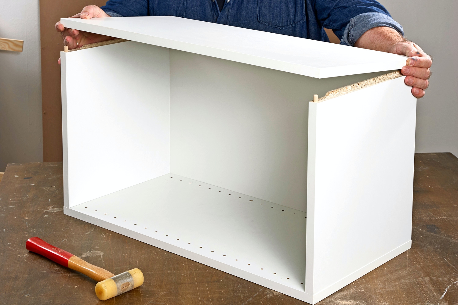 Kokoa kaappi yhdessä minuutissa