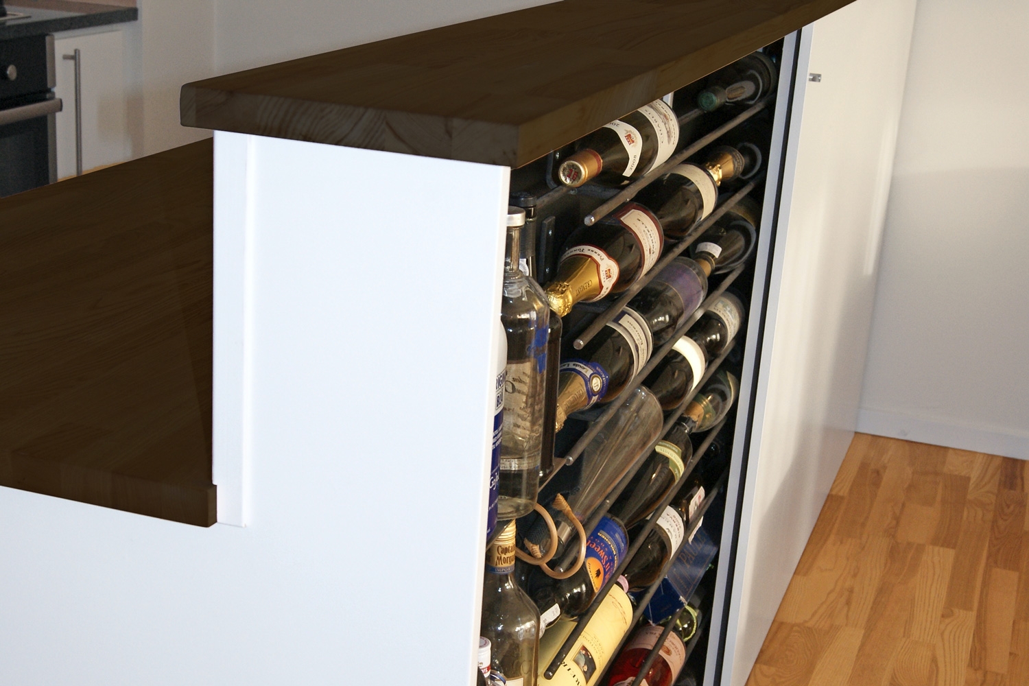 Snarvei til mer plass i kjøkkenet1