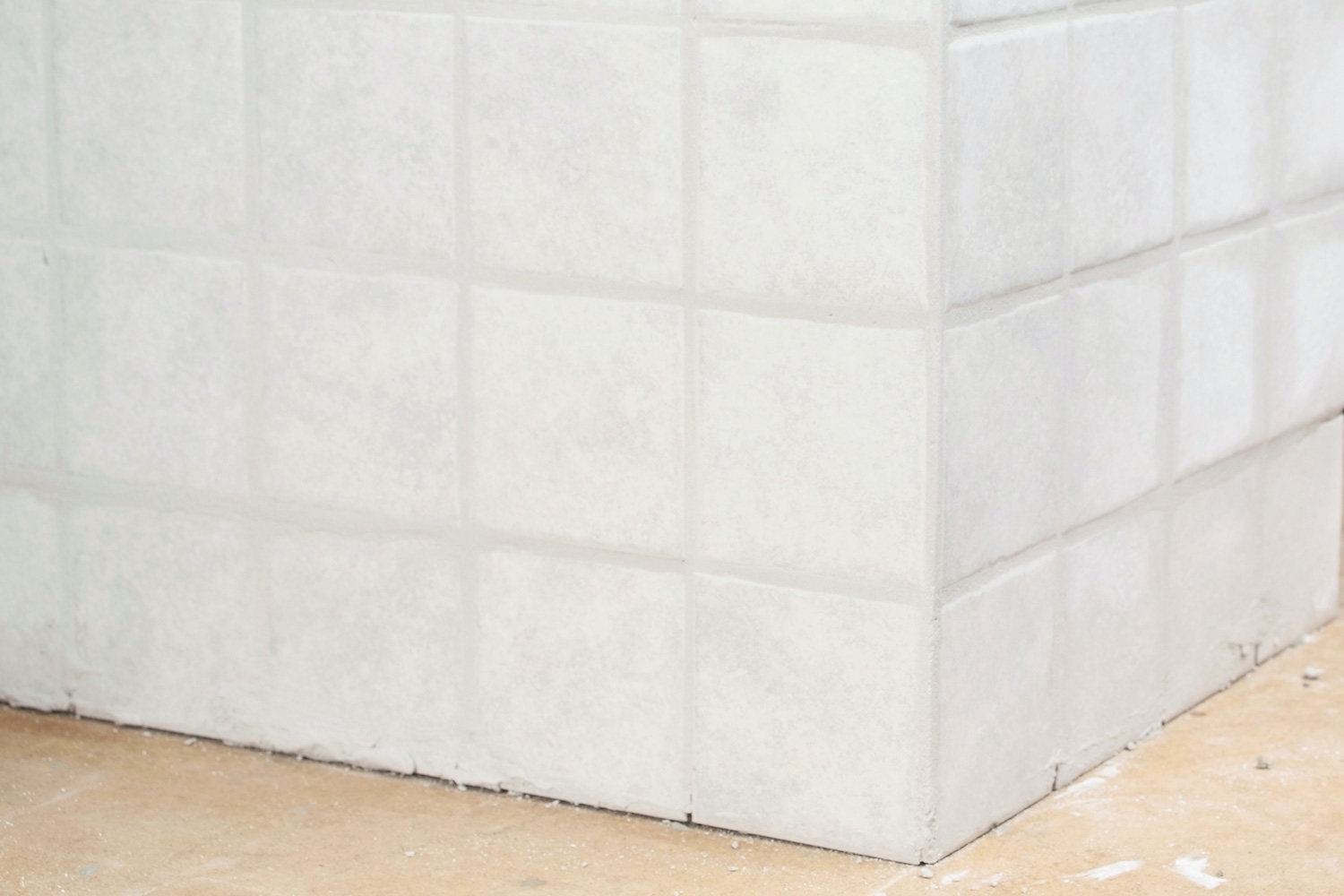 Fliser på et utvendig hjørne