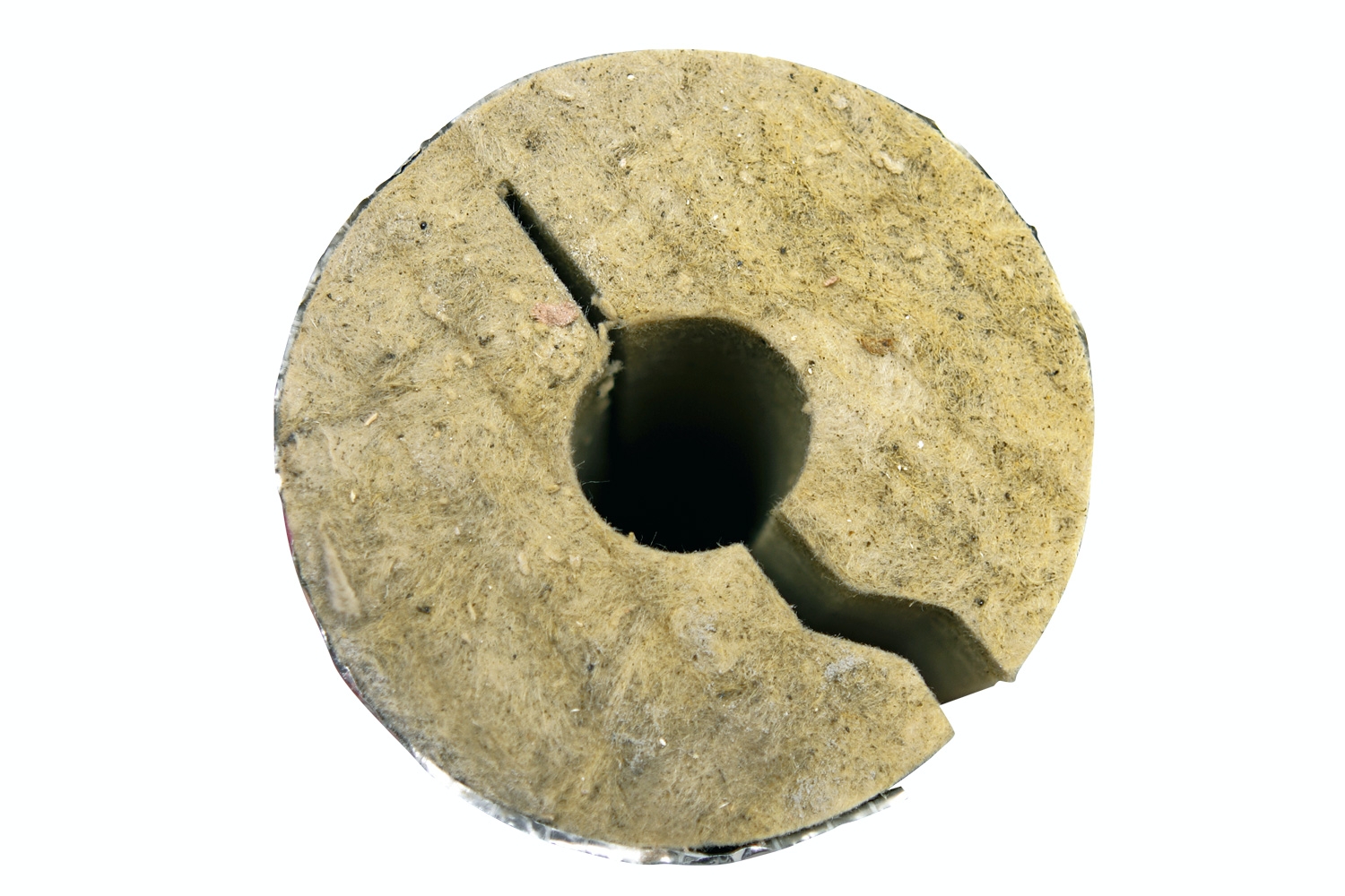 Isolere rør med mineralullsisolasjon