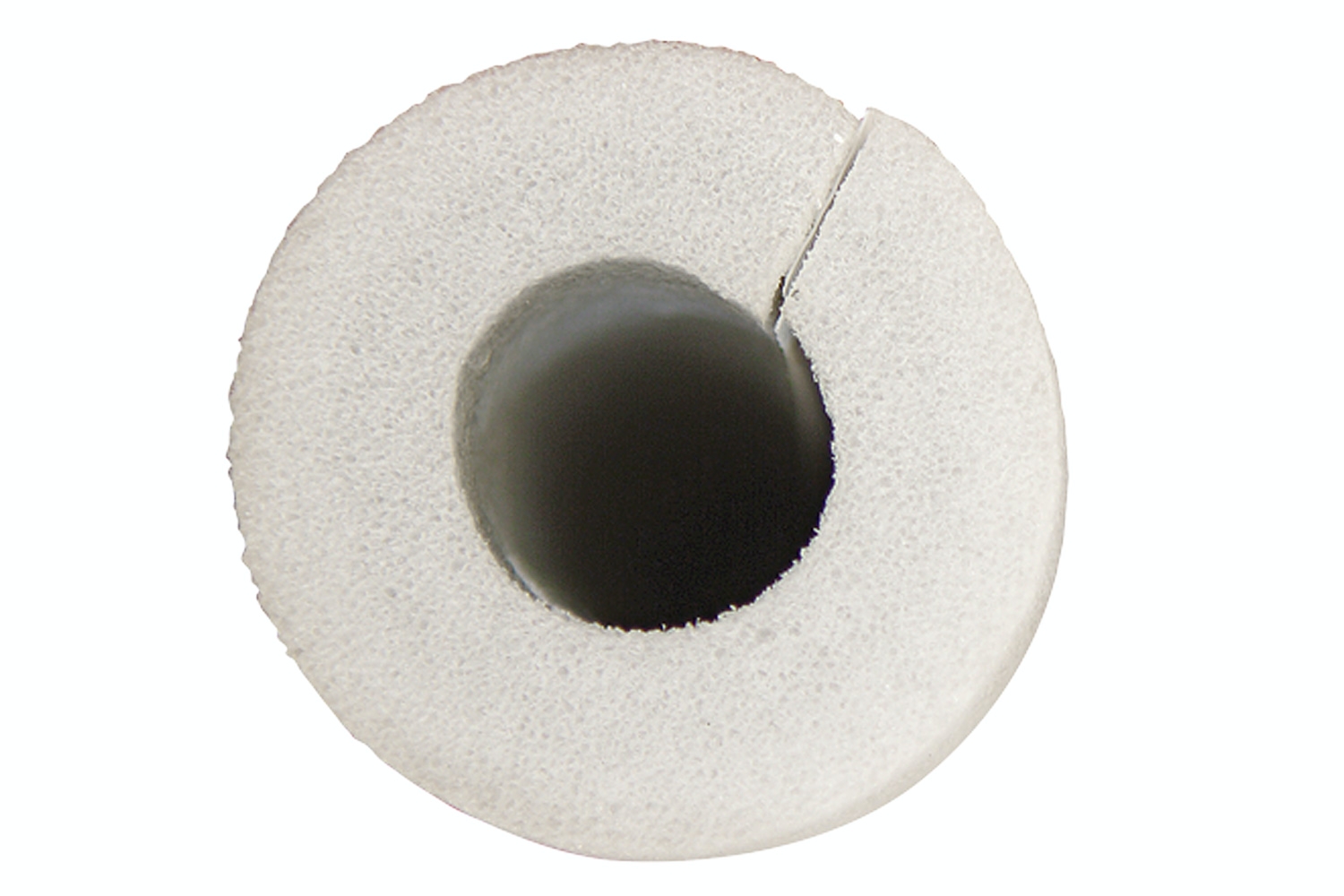 Isolera rör med skum