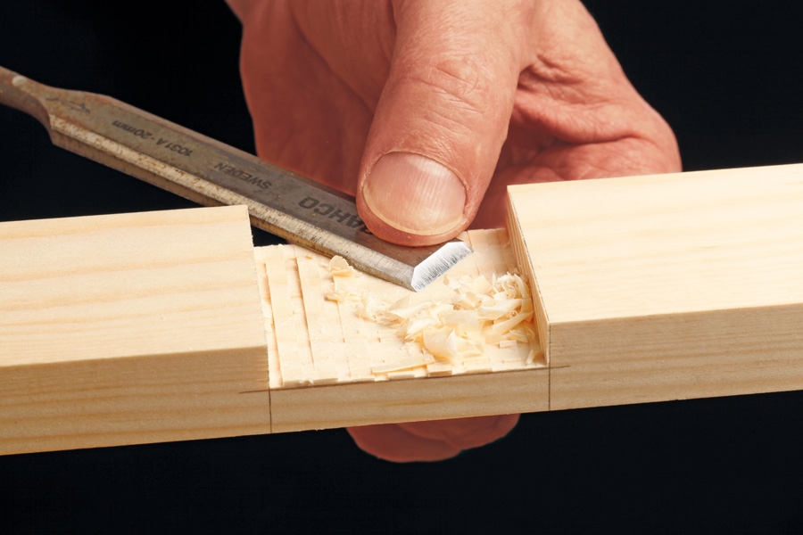 Udsavning og samling af bladsamlinger