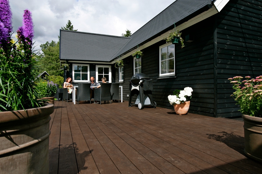 Terrasse uden synlige skruer