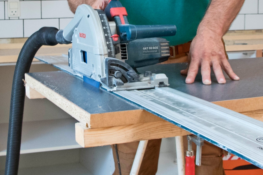 Så använder du sänksågen