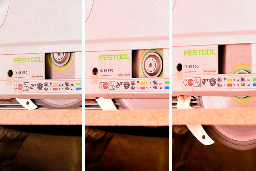 Näin käytät upotussahaa