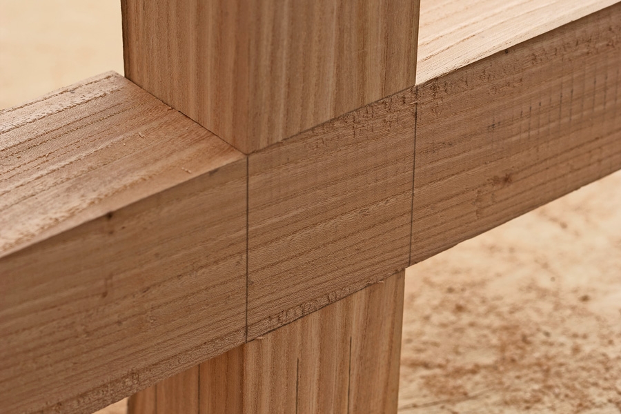 Slik lager du en bladskjøt av tre